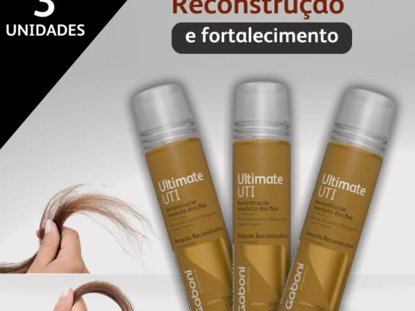 Ampolas de reconstrução: potencializando a saúde dos fios