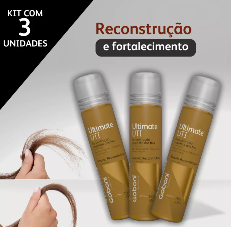 Ampolas de reconstrução: potencializando a saúde dos fios