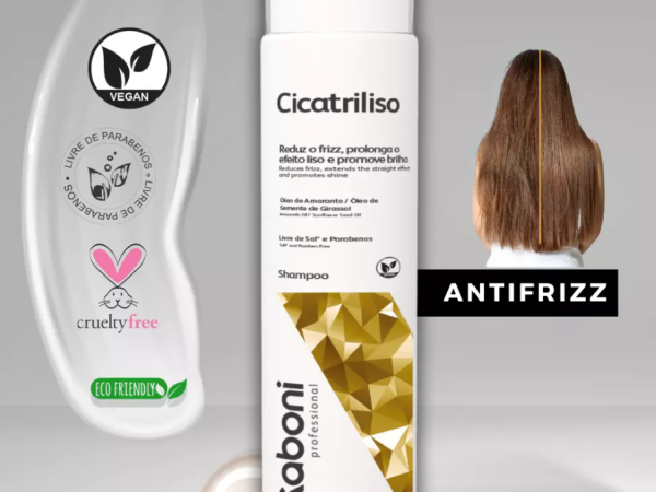 Os benefícios do Cicatriliso Gaboni para reduzir o frizz